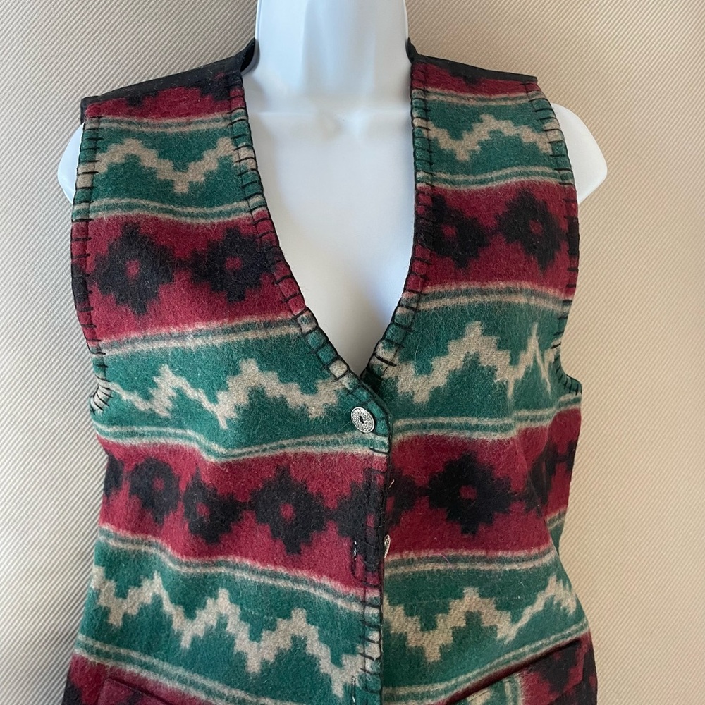 Southwest design vest
